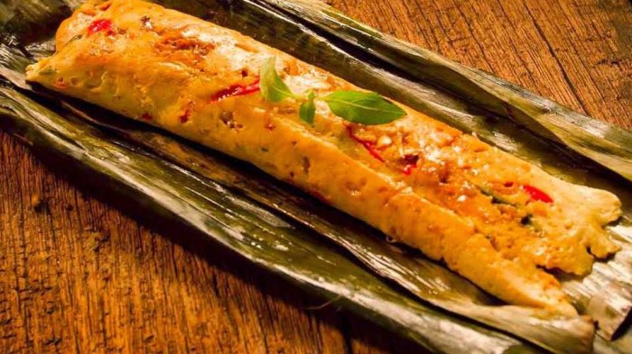 Pepes tahu.