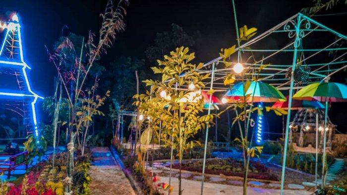 Perengan Anteng merupakan tempat wisata baru di Kota Lampung yang instagramable.