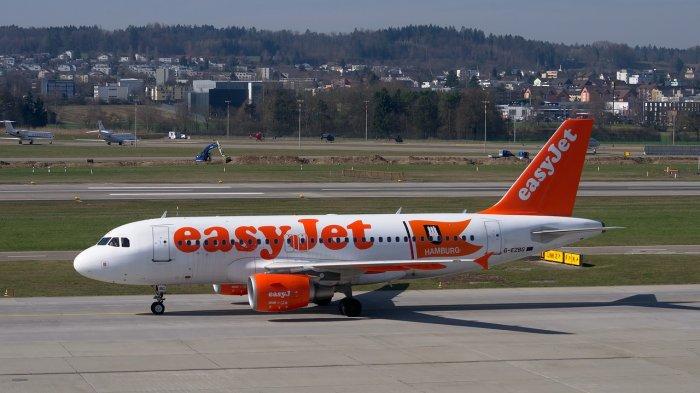 Pesawat Easyjet, satu maskapai penerbangan berbiaya rendah terbaik versi AirlineRatings.com.