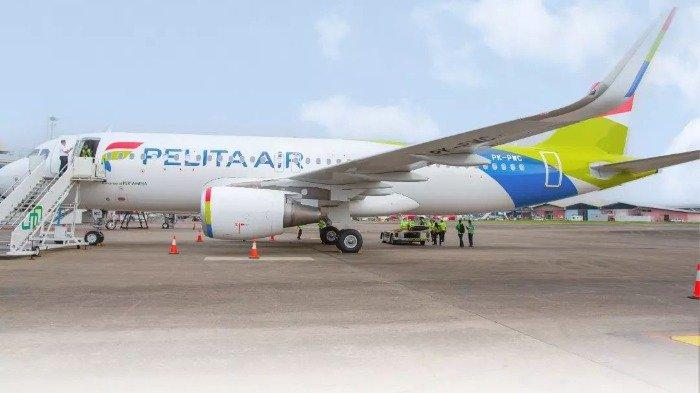 Pesawat Pelita Air.