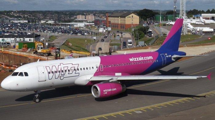 Ilustrasi maskapai Wizz Air
