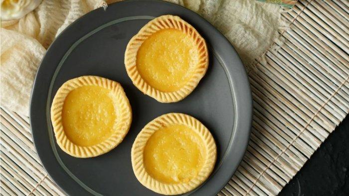 Pilihan pie susu original di Krisna Pusat Oleh-oleh Bali