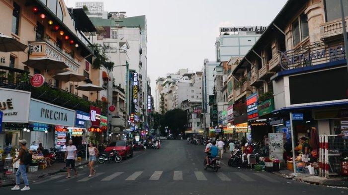 Ho Chi Minh, salah satu tujuan liburan populer di Vietnam.