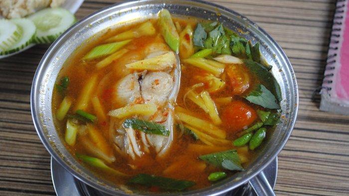Pindang patin.
