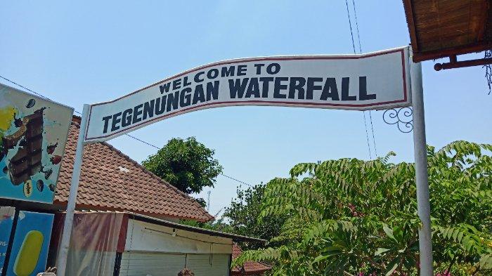 Pintu Masuk Air Terjun Tegenungan, Gianyar