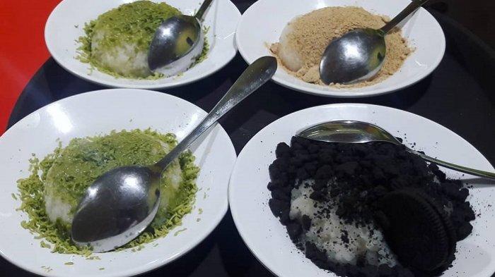 Pos Ketan Legenda di Malang.