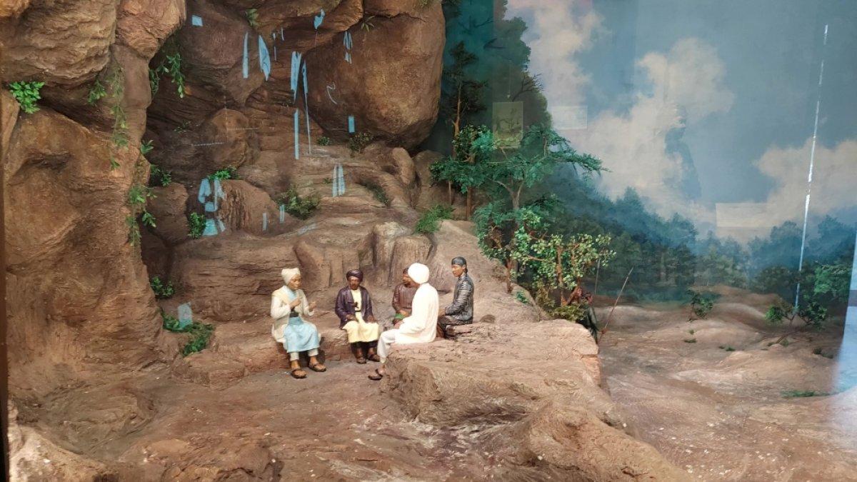 Potret diorama di Museum Benteng Vredeburg, satu tempat wisata hits di Jogja