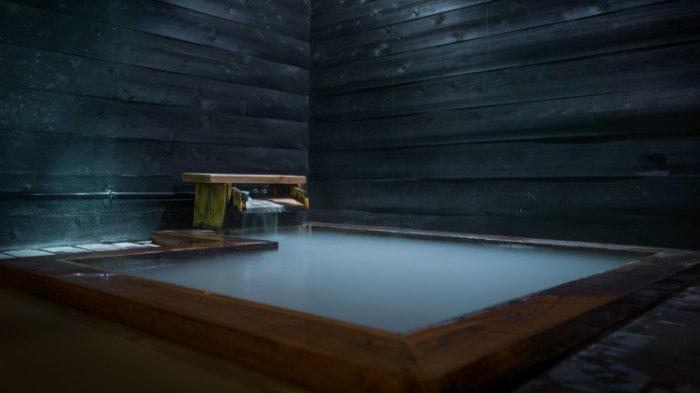 Potret onsen di Jepang