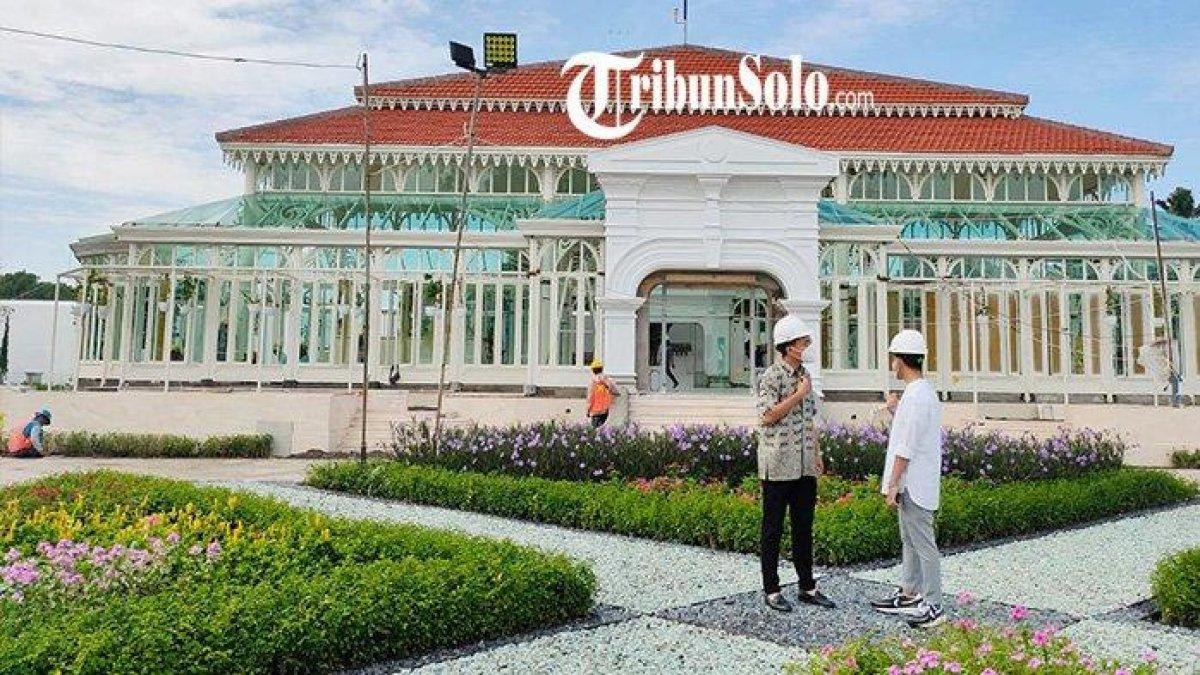 Pracima Tuin Pura Mangkunegaran Solo soft opening pada 21 Januari 2023.