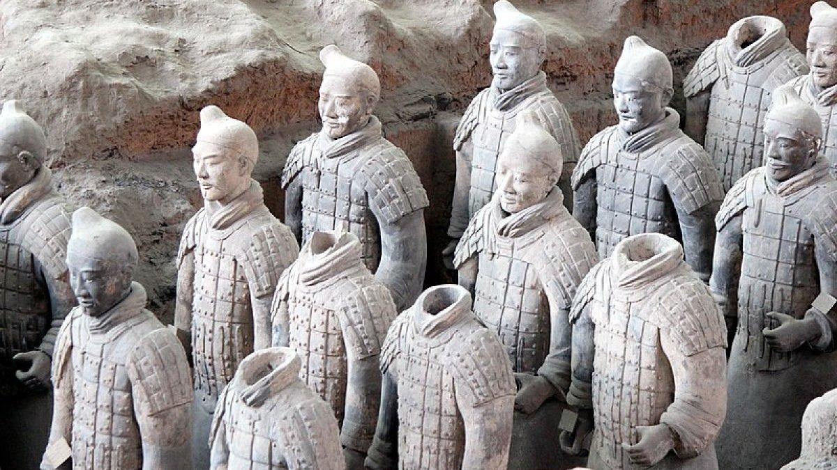 Prajurit terakota, Xi'an, Tiongkok