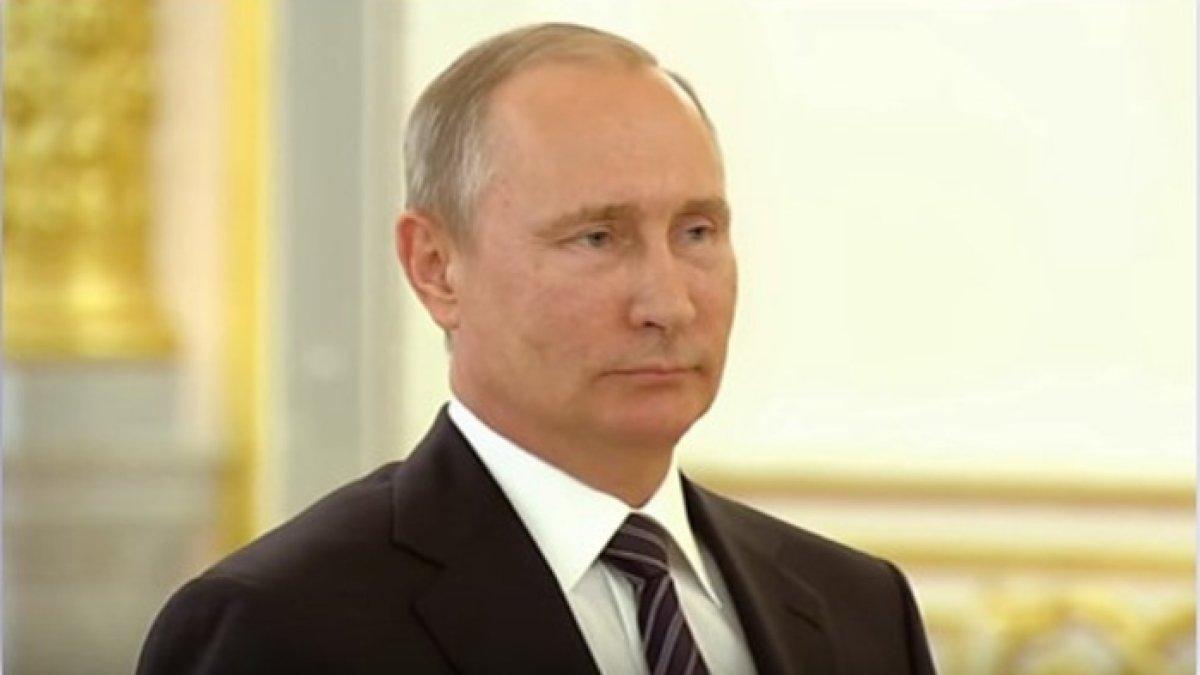 Presiden Rusia, Vladimir Putin