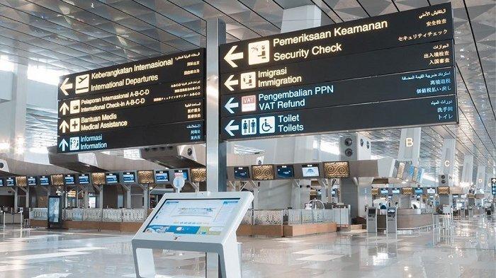 Kawasan Bandara Internasional Soekarno-Hatta.