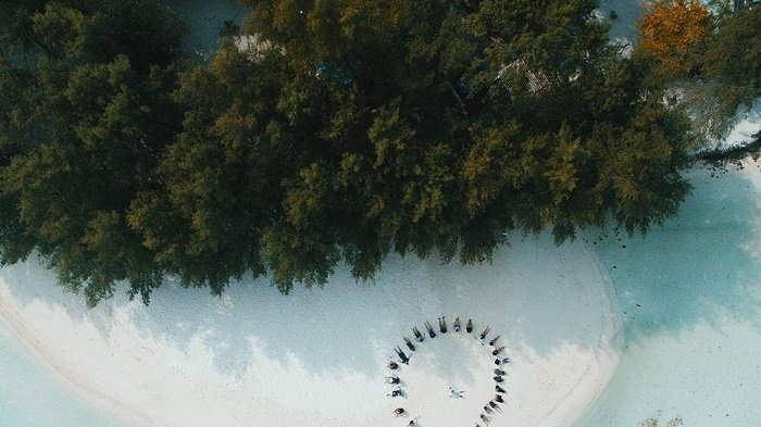 Pulau Dolphin Kepulauan Seribu