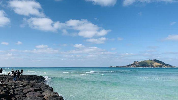 Pulau Jeju bisa dikunjungi traveler tanpa visa Korea Selatan.