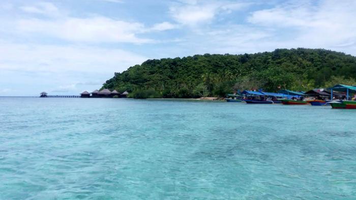 Pulau Pahawang, Kecamatan Punduh Padada, Kabupaten Pasawaran, Lampung Selatan.