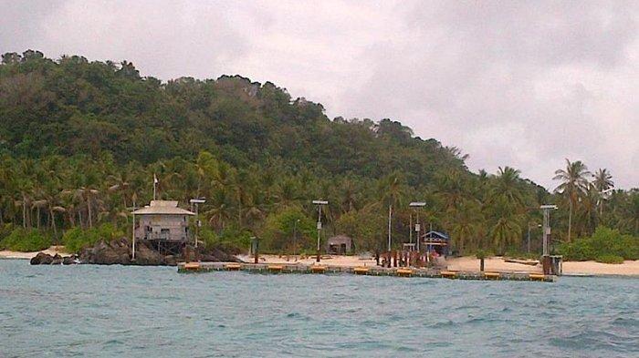Pulau Senoa, satu tempat wisata di Natuna untuk liburan akhir pekan