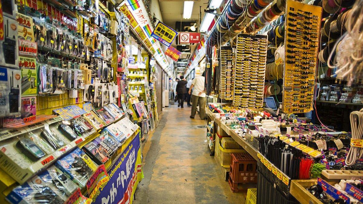 Pusat Radio Akihabara, satu tempat belanja terbaik di Akihabara Jepang