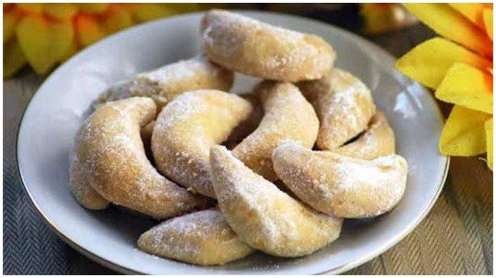 Ilustrasi kue putri salju.