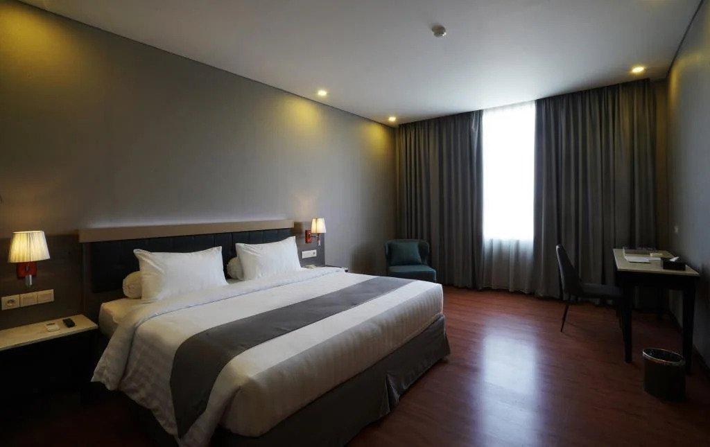 Ilustrasi tipe kamar yang ada di Pyramid Suites Hotel