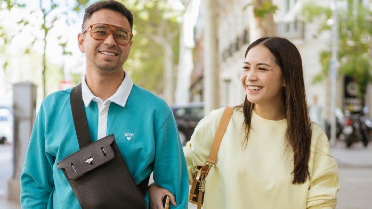 Raffi Ahmad dan Nagita Slavina.
