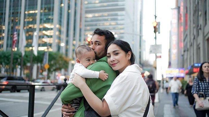 Raffi Ahmad, Nagita Slavina, dan Rayyanza.