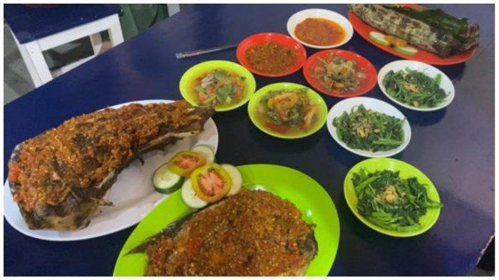 Ilustrasi menu rahang tuna.