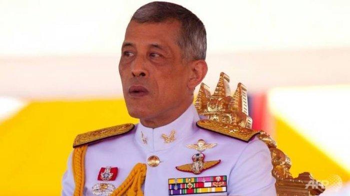 Raja Thailand Vajiralongkorn