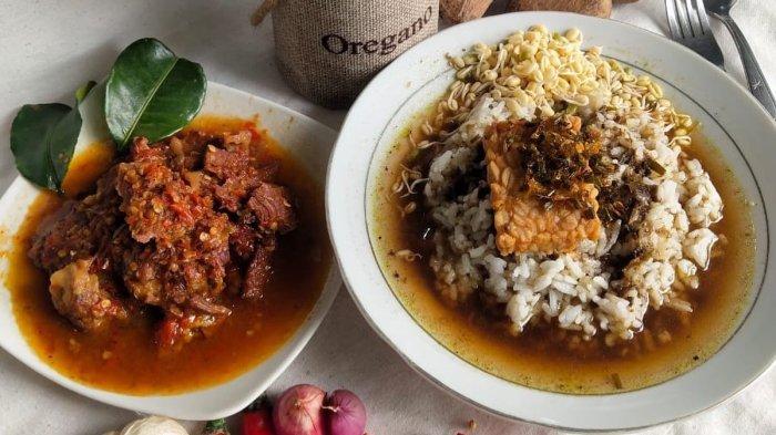 Rawon Gajah Mada, rekomendasi rawon enak di Surabaya.