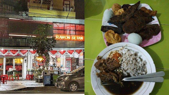 Rawon Setan Embong Malang
