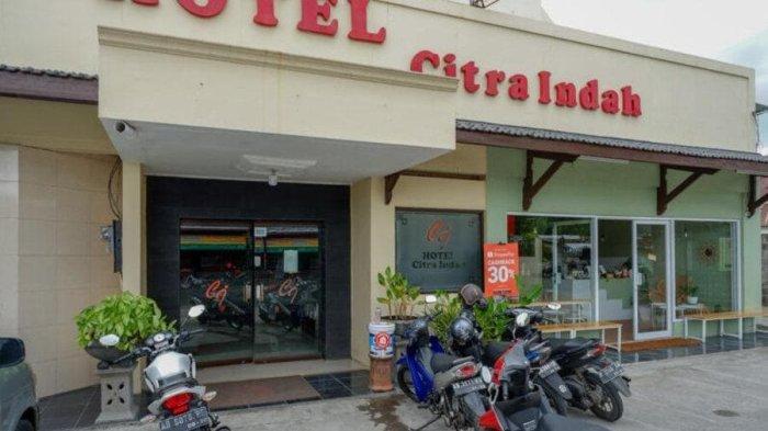 RedDoorz @ Hotel Citra Indah, hotel murah dekat Stasiun Tugu Jogja.