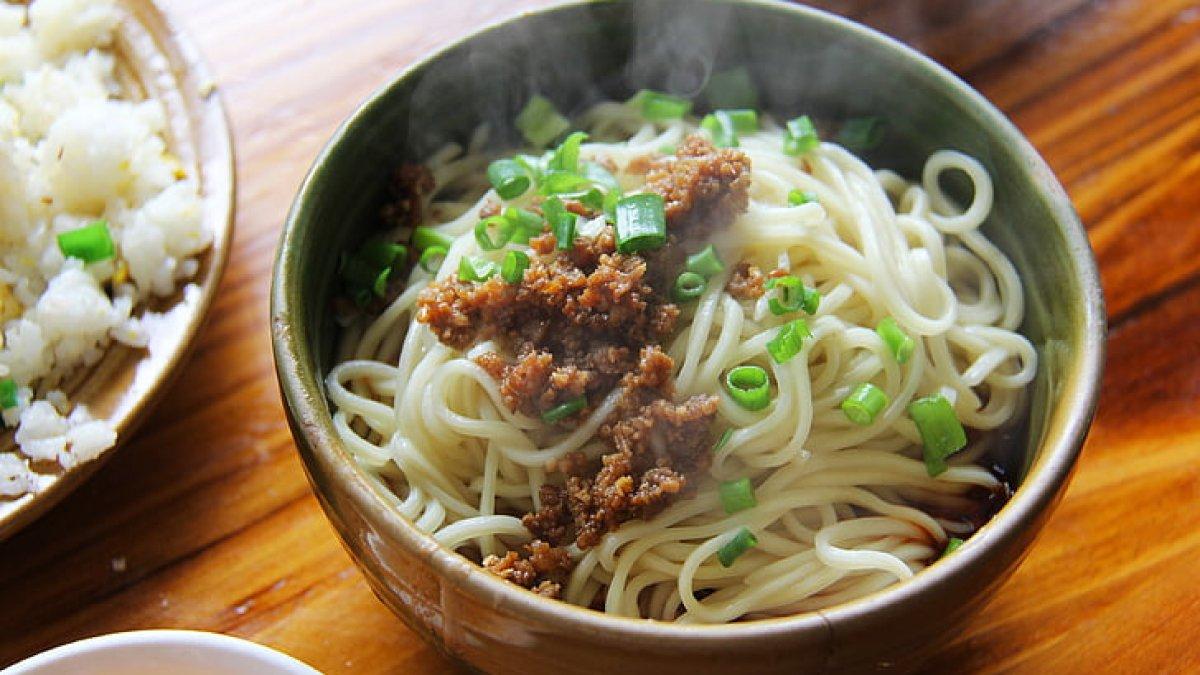 Ilustrasi bakmi.