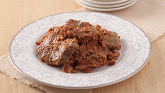 Ilustrasi rendang.