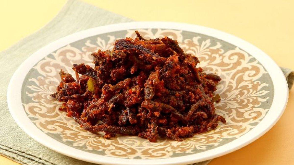 Ilustrasi menu olahan daging sapi yang praktis.