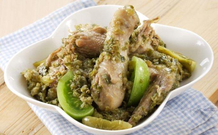 Ayam lado ijo.