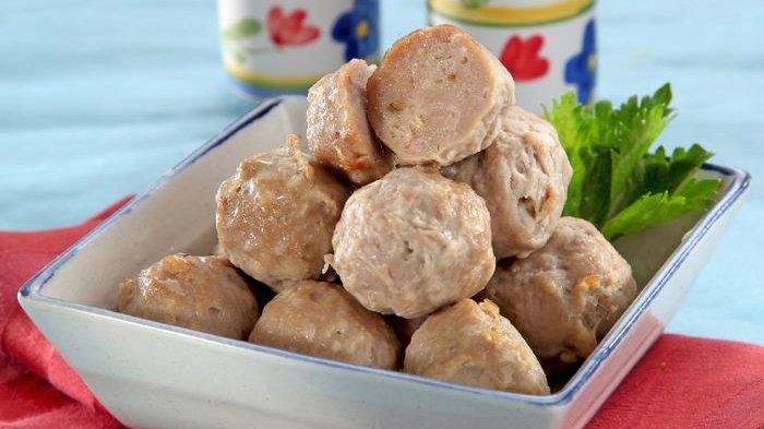 Resep bakso sapi.