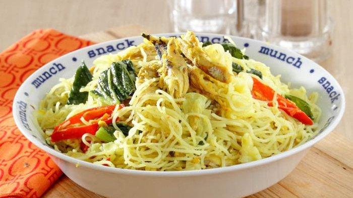 Resep Bihun Goreng Tongkol Kunyit untuk menu sahur