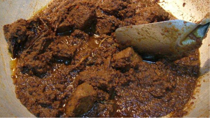 Resep rendang.