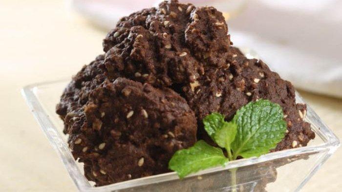 Chocochip havermut cookies.