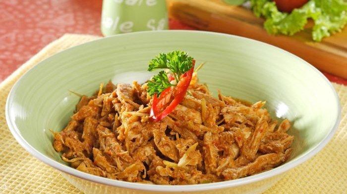 Daging masak serai.
