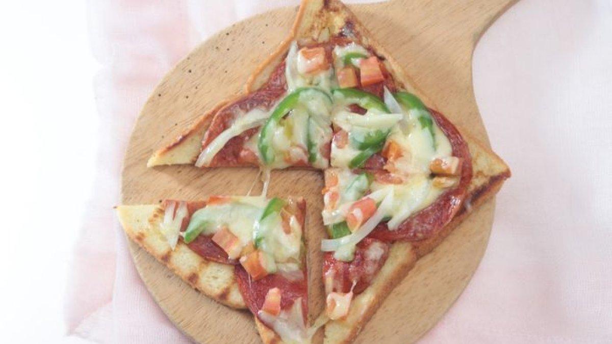 Ilustrasi pizza.