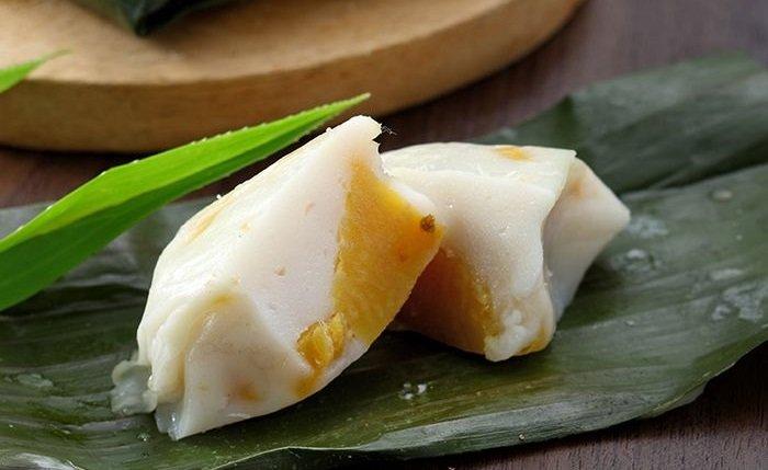 Nagasari pisang.