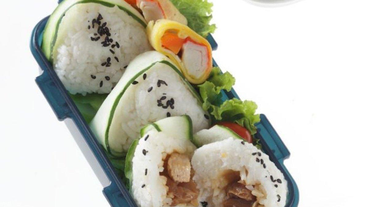 Ilustrasi menu bekal kerja.