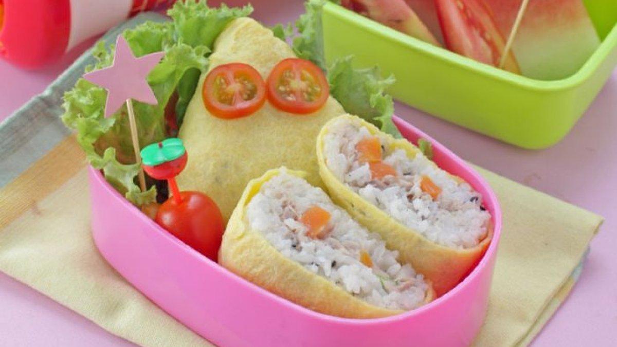 Menu bekal anak sekolah.