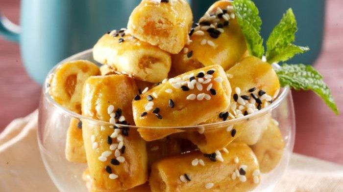 Nastar untuk sajian Lebaran.