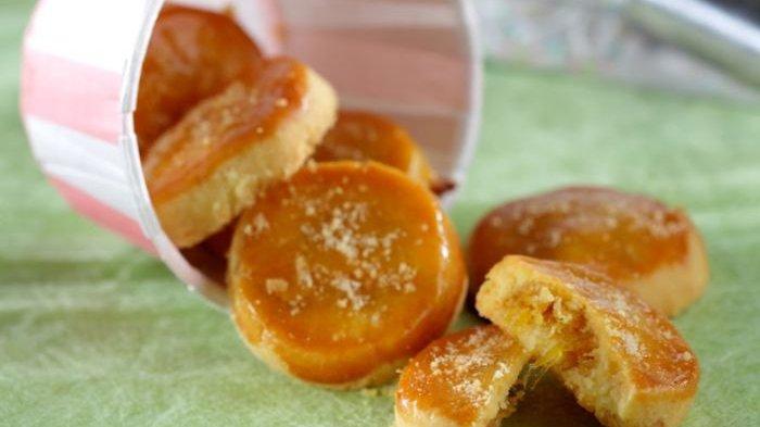 Nastar keju lemon.