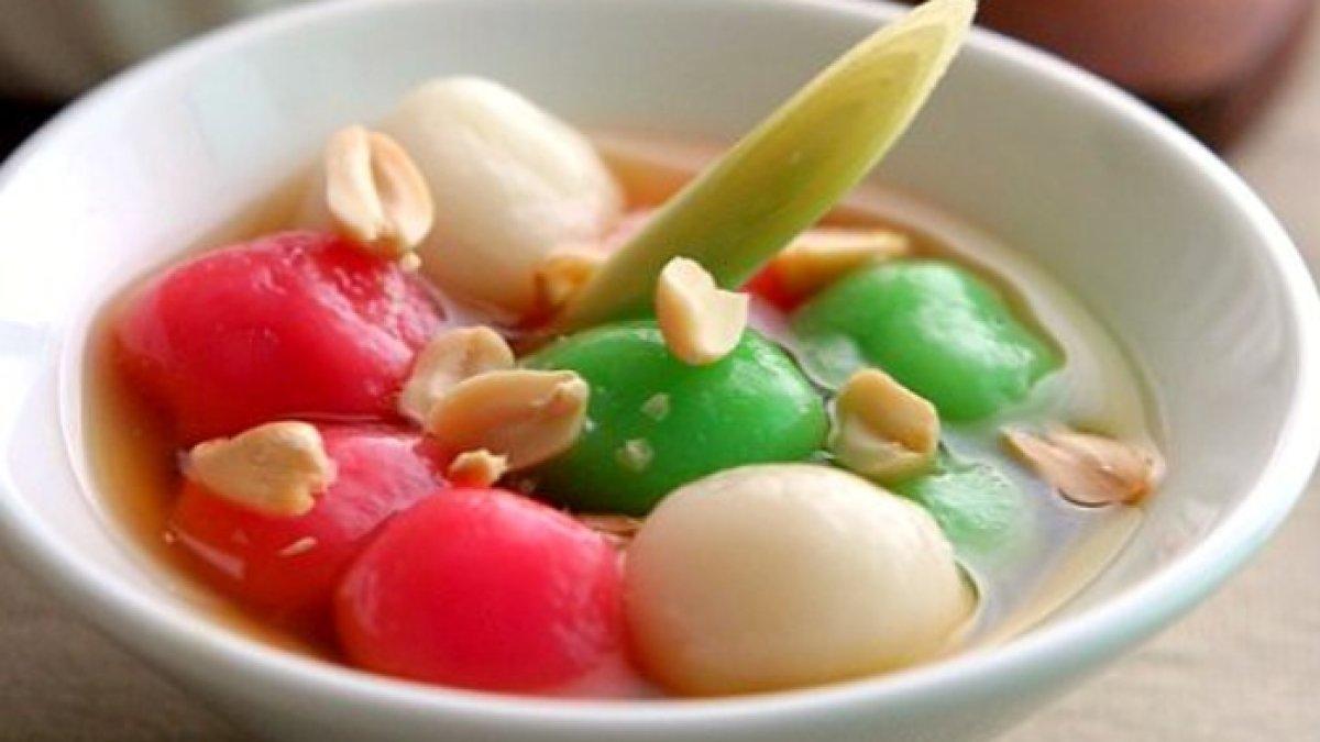 Ilustrasi wedang ronde.