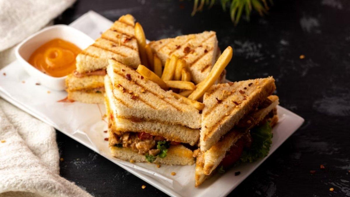 Ilustrasi sandwich.