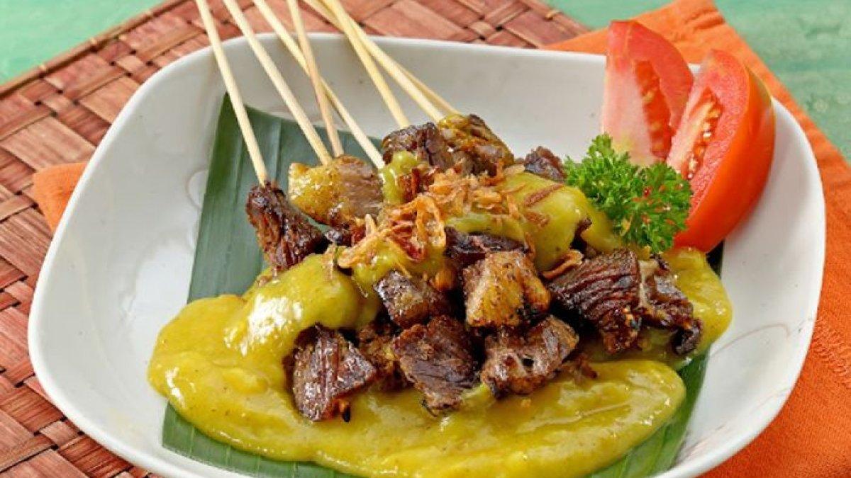 Sate Padang buat makan siang