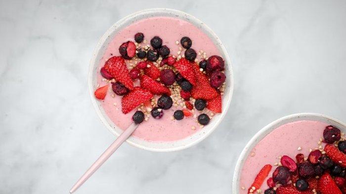 Ilustrasi smoothies.
