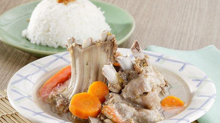 Ilustrasi sop iga.